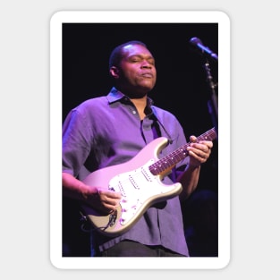 Robert Cray Photograph Sticker